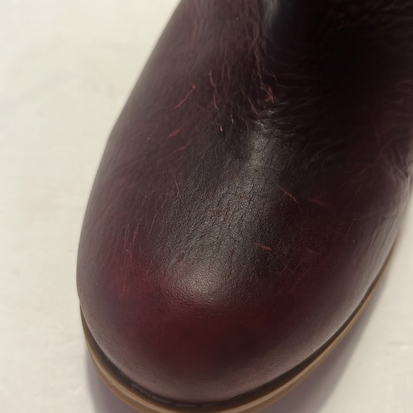 Timberland Earthkeepers Burgundy Colored Heeled Waterproof Boots, Size 10, NWOT - Picture 14 of 15